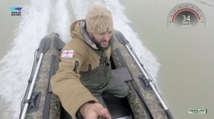 Обзор ЛОДКА OMOLON SLDK A-340 DP+ЛОДОЧНЫЙ МОТОР MARLIN MP 9.9 AMHS, 2 тактный