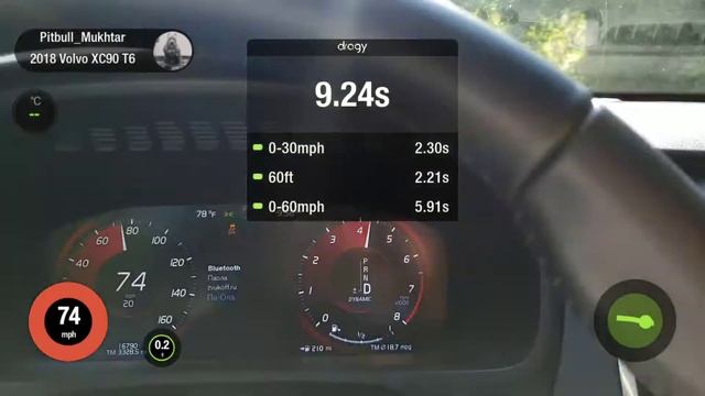 2018 Volvo XC90 T6 0-60 смотреть онлайн