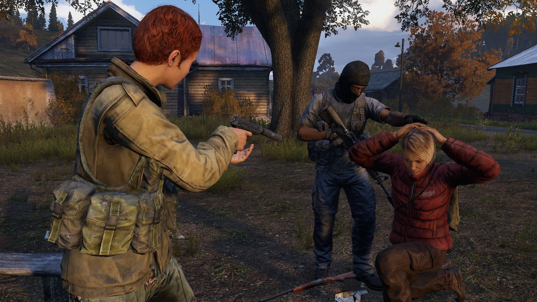 DayZ - впервые в Намальске #2
