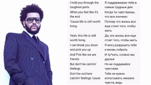 THE WEEKND- SACRIFICE/ Перевод песни и текст