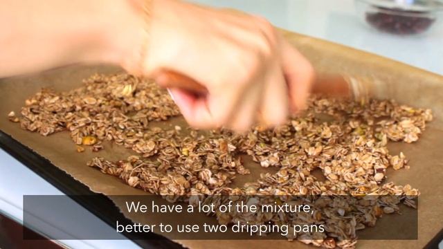 ГРАНОЛА: Хрустящее карамельное лакомство | Granola sugar free recipe смотреть онлайн