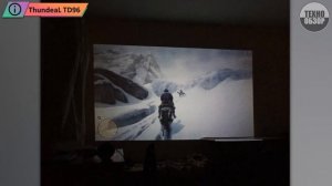 Проектор ThundeaL TD96. Лучший Проектор с Алиэкспресс? настоящий FULL HD проэктор из Китая