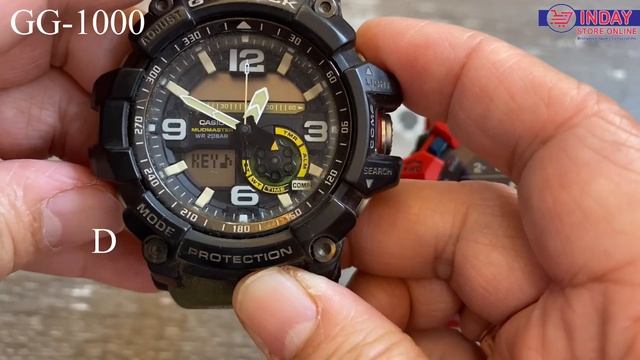 G-Shock GG-1000 After change battery how to set city, digital and analog time смотреть онлайн
