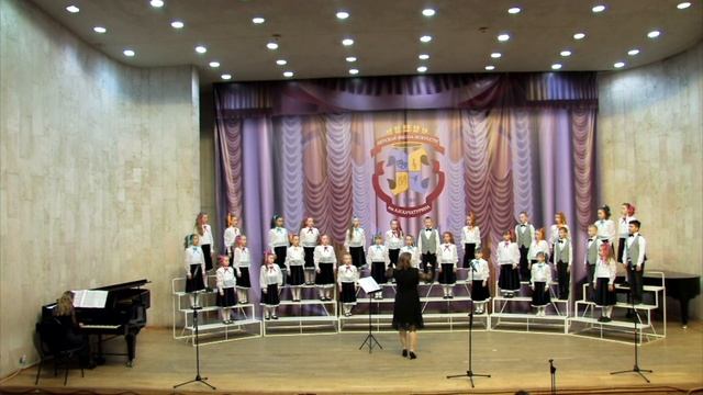 "Сложу я песню" 
муз. Е. Рушанского, сл. В. Плотицина