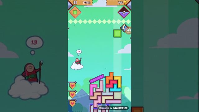 Новая игра тетрис Tricky Towers!) смотреть онлайн