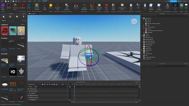 How To Make Custom Seating Animations In Roblox Studio (Updated Version) смотреть онлайн