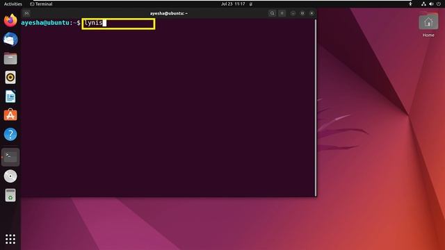 How to Install Lynis on Ubuntu 22.04 LTS | LinuxSimply