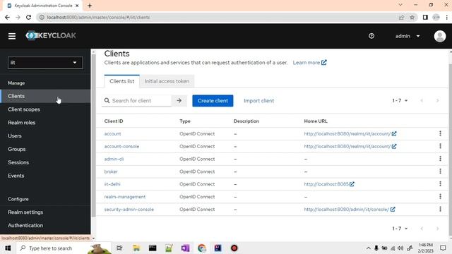 Part-35 Authentication and Authorization using Keycloak Server with Quarkus in Hindi | Keycloak смотреть онлайн