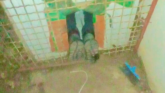 Подготовка к морозам с заменой подстилки на матрац с подогревом в будке для Курта смотреть онлайн