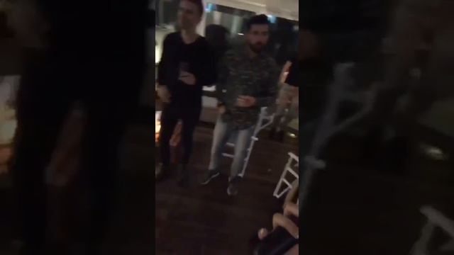 Instagram Stories - Dzeko's birthday, Kolarov sings