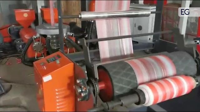 Экструдер для двухцветной полиэтиленовой пленки HSE смотреть онлайн