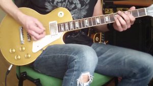 sweet child o mine Solo guitar cover Katasonov