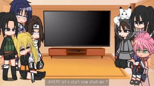 "Naruko" and "her" friends react to Team 7! || Part 1 || Genderbend AU || Naruto Shippuden