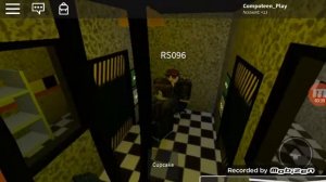 5 ночей с Фредди в Роблоксе!