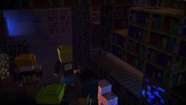 Minecraft Story Mode - Episode 4 NEW Predictions - WITHER STORM FINALE! смотреть онлайн