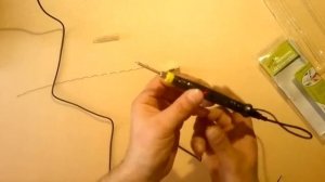 Портативный USB паяльник. Питание 5 В, мощность 8 Вт