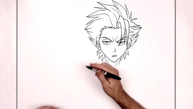 How To Draw Toshiro (Bankai) | Step By Step | Bleach смотреть онлайн
