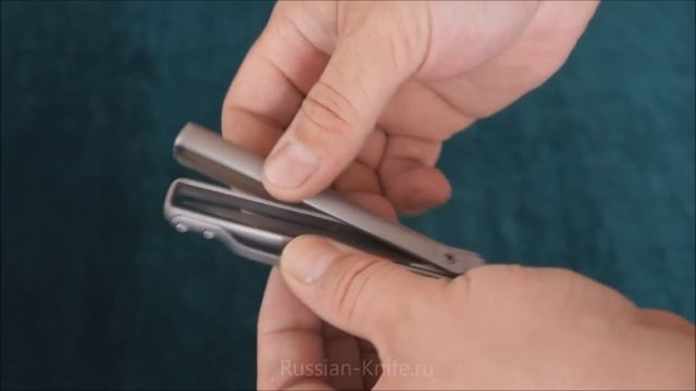 Нож складной Скат (сталь 70Х16МФС) смотреть онлайн