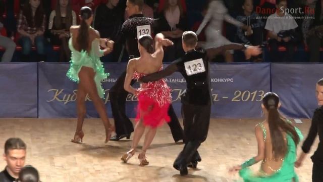 Мацарский Петр - Ремина Валерия, 1/2 Samba смотреть онлайн