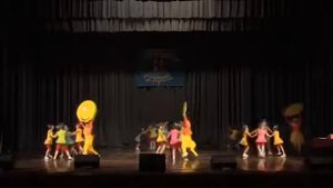 Танец "Смайлики"