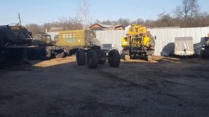 Самодельный плавающий квадроцикл из урала