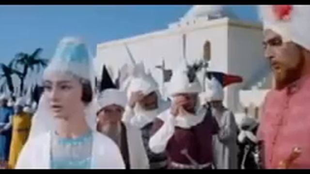 Волшебная лампа Аладдина   Царевна Будур идет в баню
