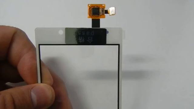 Сенсорный экран для LG Optimus L7 P700/ P705 White смотреть онлайн