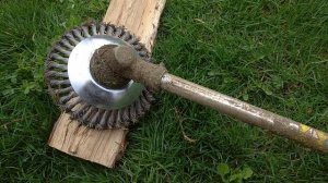 СУПЕР НАСАДКА ДЛЯ МОТОКОСЫ???