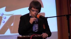 Глеб Кузнецов и М. В. Смола. "Песенка фронтового шофёра".12.05.2017