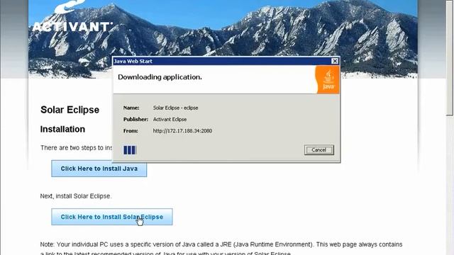 Clear the Solar java cache смотреть онлайн