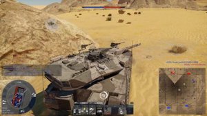 Merkava Mk.2D - стоит ли брать в War Thunder?
