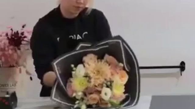 Упаковка БУКЕТА смотреть онлайн