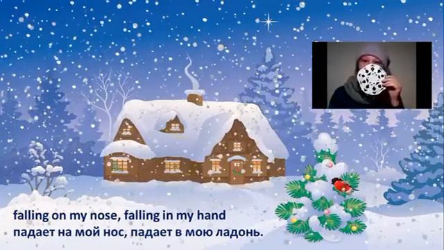 English 🌟Английский язык. Песня «Snowflake/Снежинка» смотреть онлайн