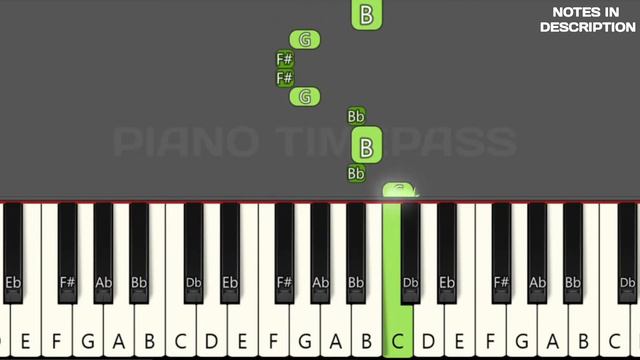 Haye Rama Yeh Kya Hua Song 😍 | Rangeela | Piano Tutorial | Piano Notes | Piano Online #pianotimepas смотреть онлайн
