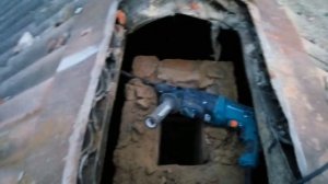 Демонтаж старой трубы дымоудаления