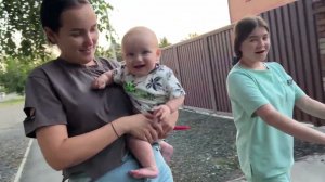 СТРОИМ НАВЕС НАД БАССЕЙНОМ. ДЕВЧОНКИ ПЕКУТ ТОРТ НА ДР АНТОНА. 22.06.24.