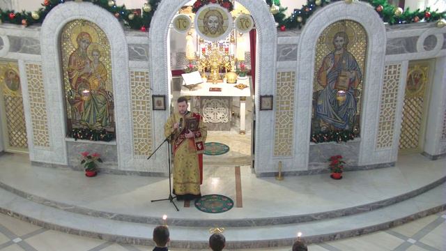 Проповідь на Апостол у неділю Праотців. Протод. Іван Гичун смотреть онлайн