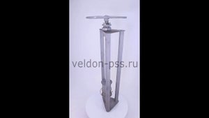 Механизм управления хлопушкой (боковой) МУ-2, 360 видео