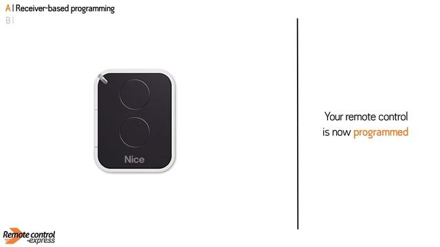 Programming my remote NICE ON2E смотреть онлайн