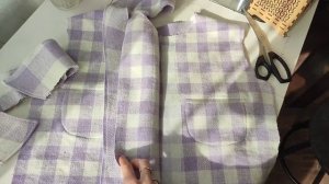 Крутая ТЕПЛАЯ РУБАШКА. Как шить рубашку из твида или пальтово-костюмной ткани.