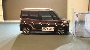 JOYCAP - Nissan DAYZ ROOX imitate Crash test