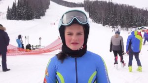 Всероссийские соревнования по горным лыжам стартовали на горе Туманной