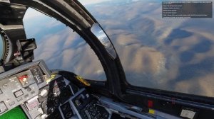 DCS World F-14 LANTIRN Training Mission & First First Forrestal Landing