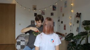 разговариваем о жизни и портим волосы