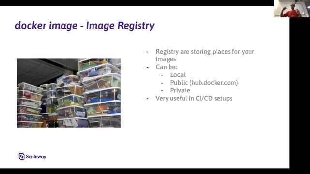 Container Overview смотреть онлайн