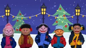 We Wish You A Merry Christmas feat. The Super Simple Puppets | Kids Christmas | Super Simple Songs