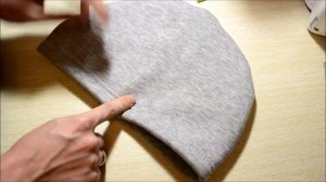 Шьем теплую шапку/эксперимент с футером