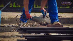 ХИТ сезона. Установка забора жалюзи