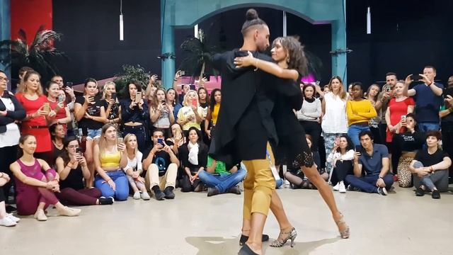 Fred Nelson & Morgane | Paris Kizomba Congress | #UrbanKiz #Kizomba #KizombaFusion #Dance смотреть онлайн