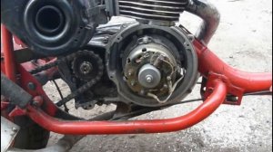 Зажигание от Восхода на мотороллере Тулица.